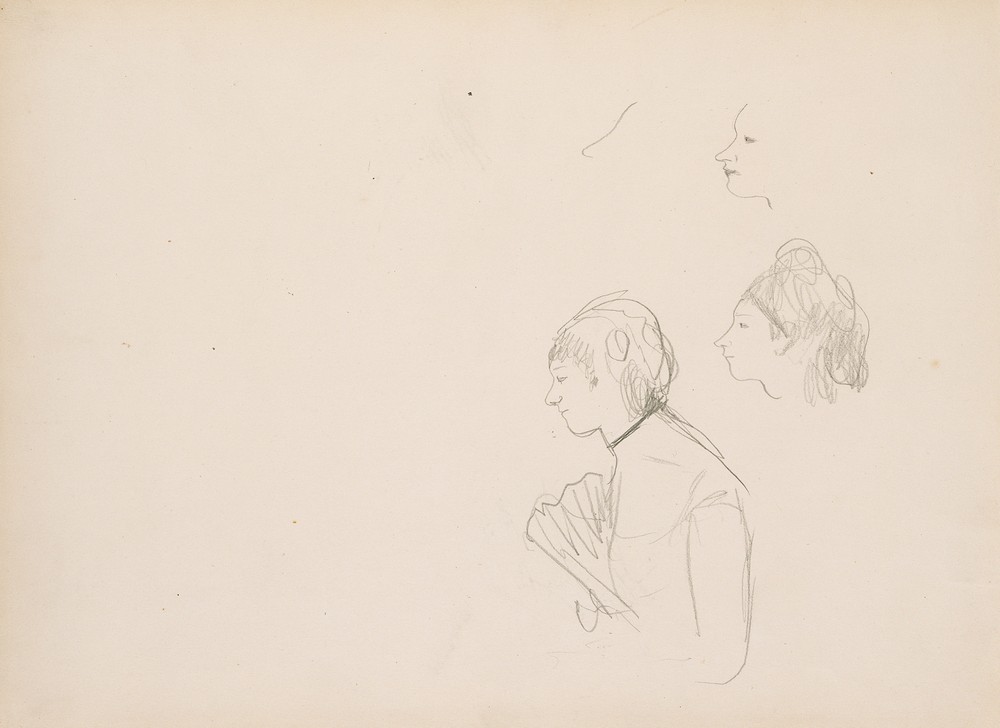 Sketches of a Café Singer