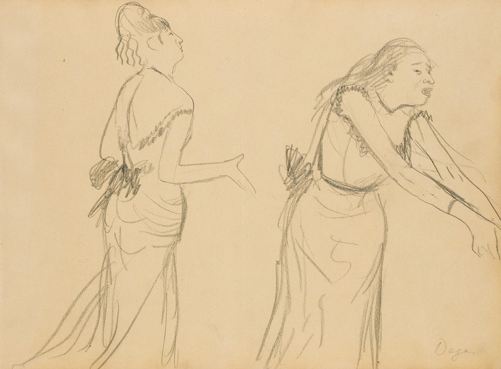 Sketches of a Café Singer