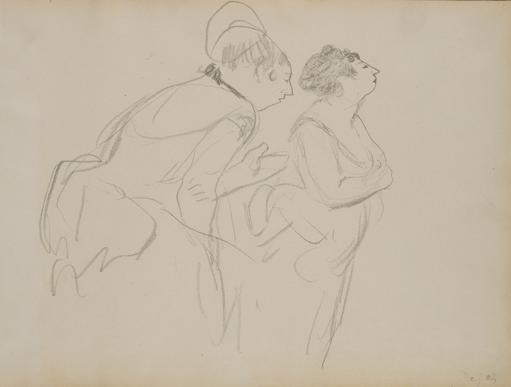 Sketches of Café Singers