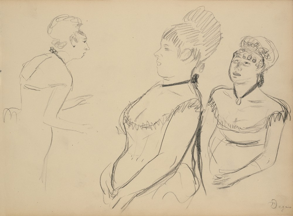 Three Sketches
