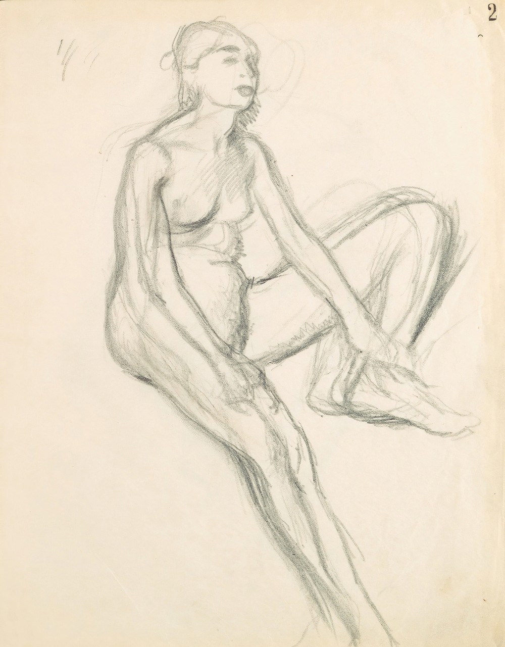 Figure Studies 1 (1882–85)