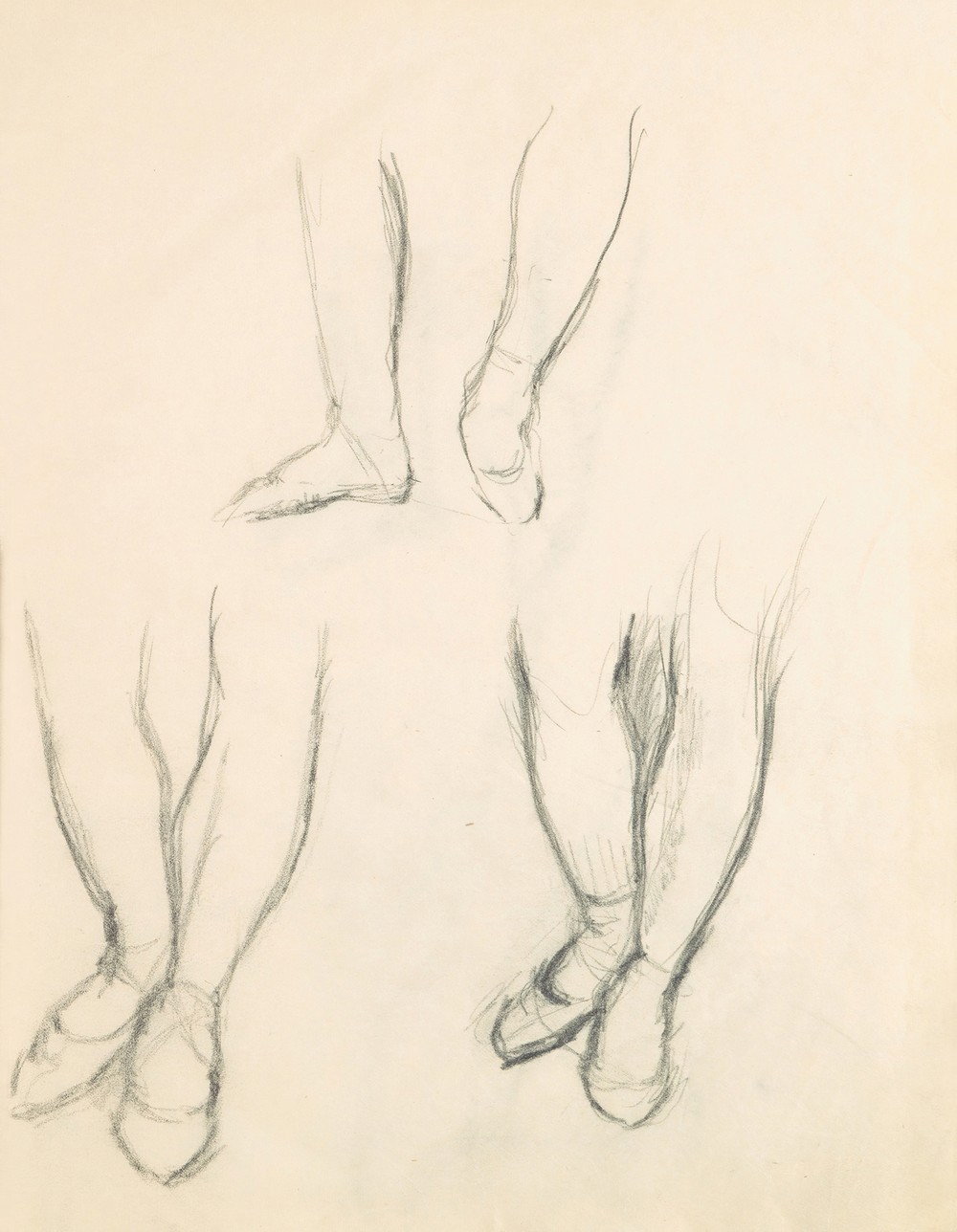 Figure Studies 10 (1882–85)