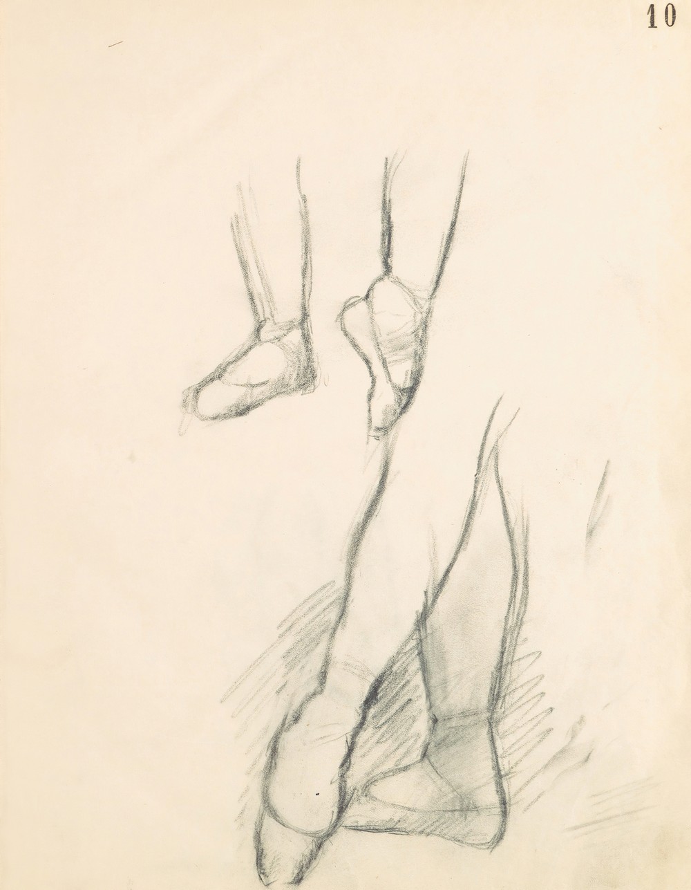 Figure Studies 11 (1882–85)