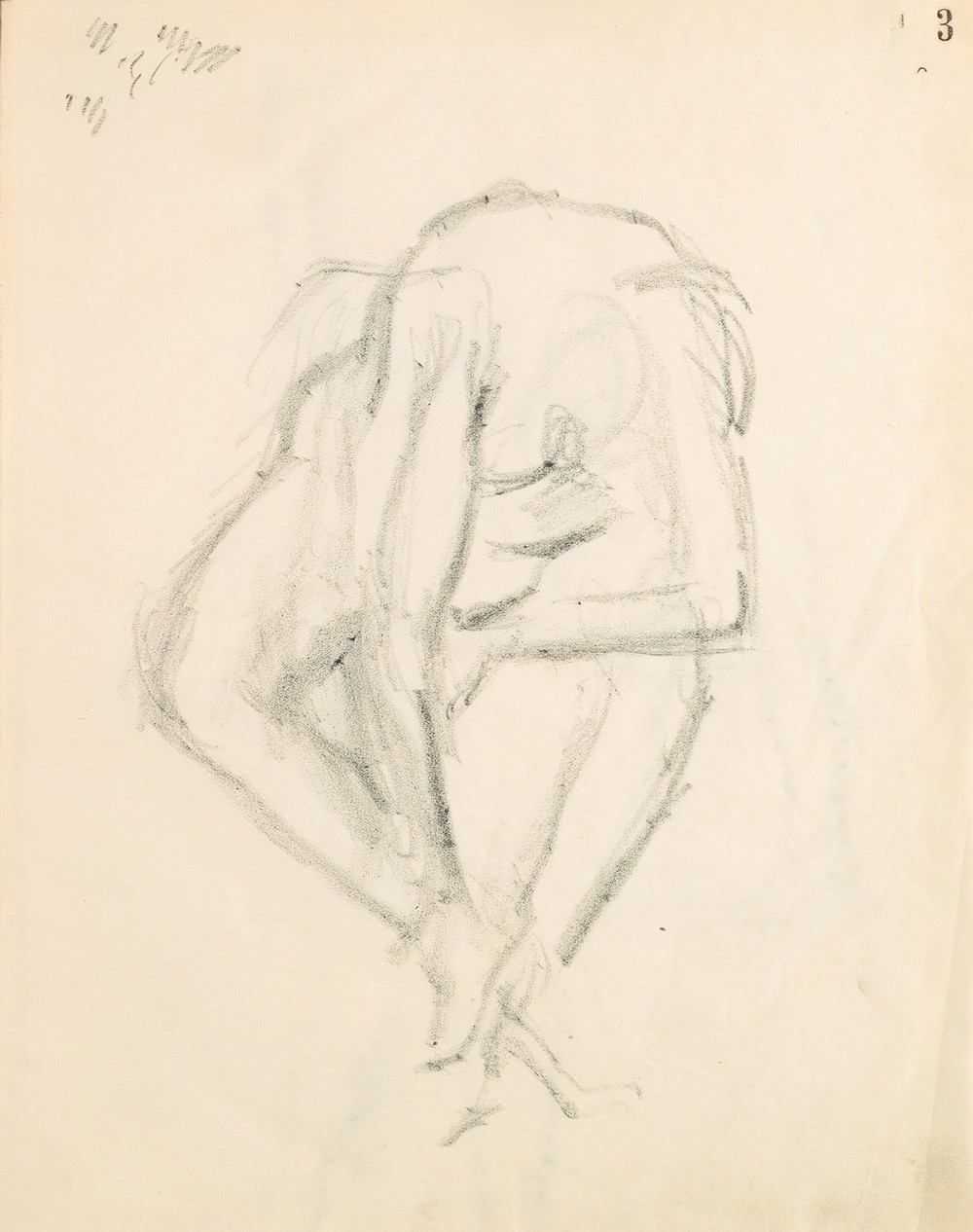 Figure Studies 2 (1882–85)