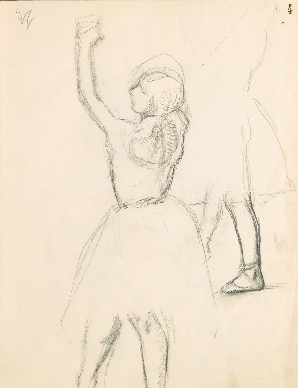 Figure Studies 4 (1882–85)
