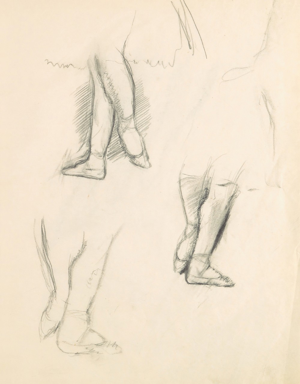 Figure Studies 6 (1882–85)