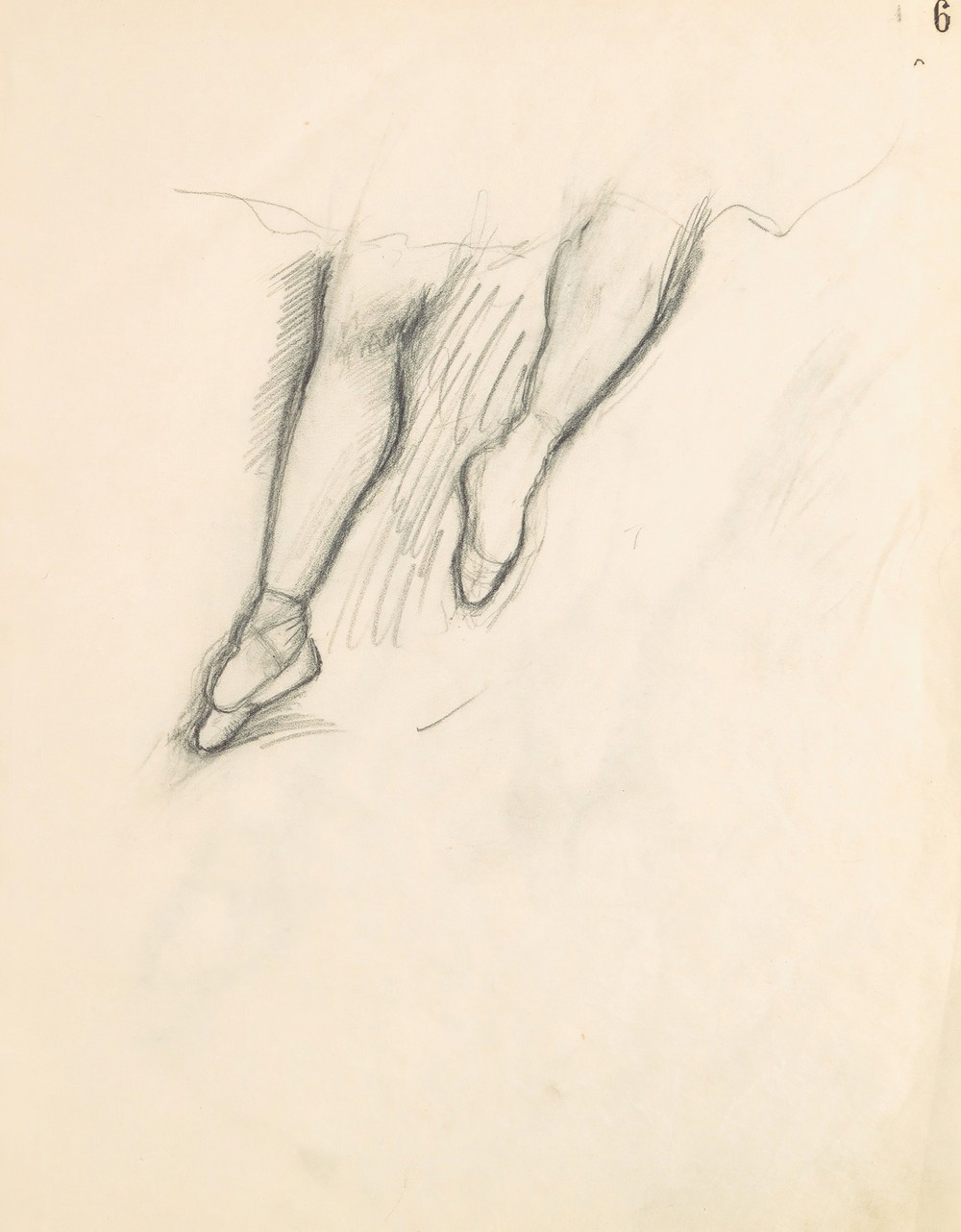 Figure Studies 7 (1882–85)