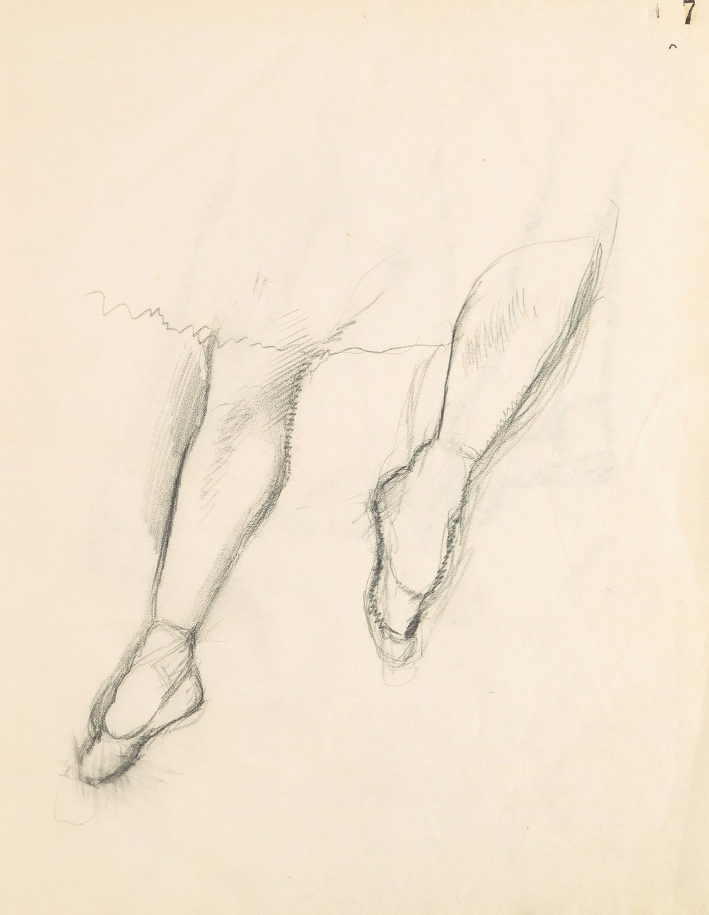 Figure Studies 8 (1882–85)