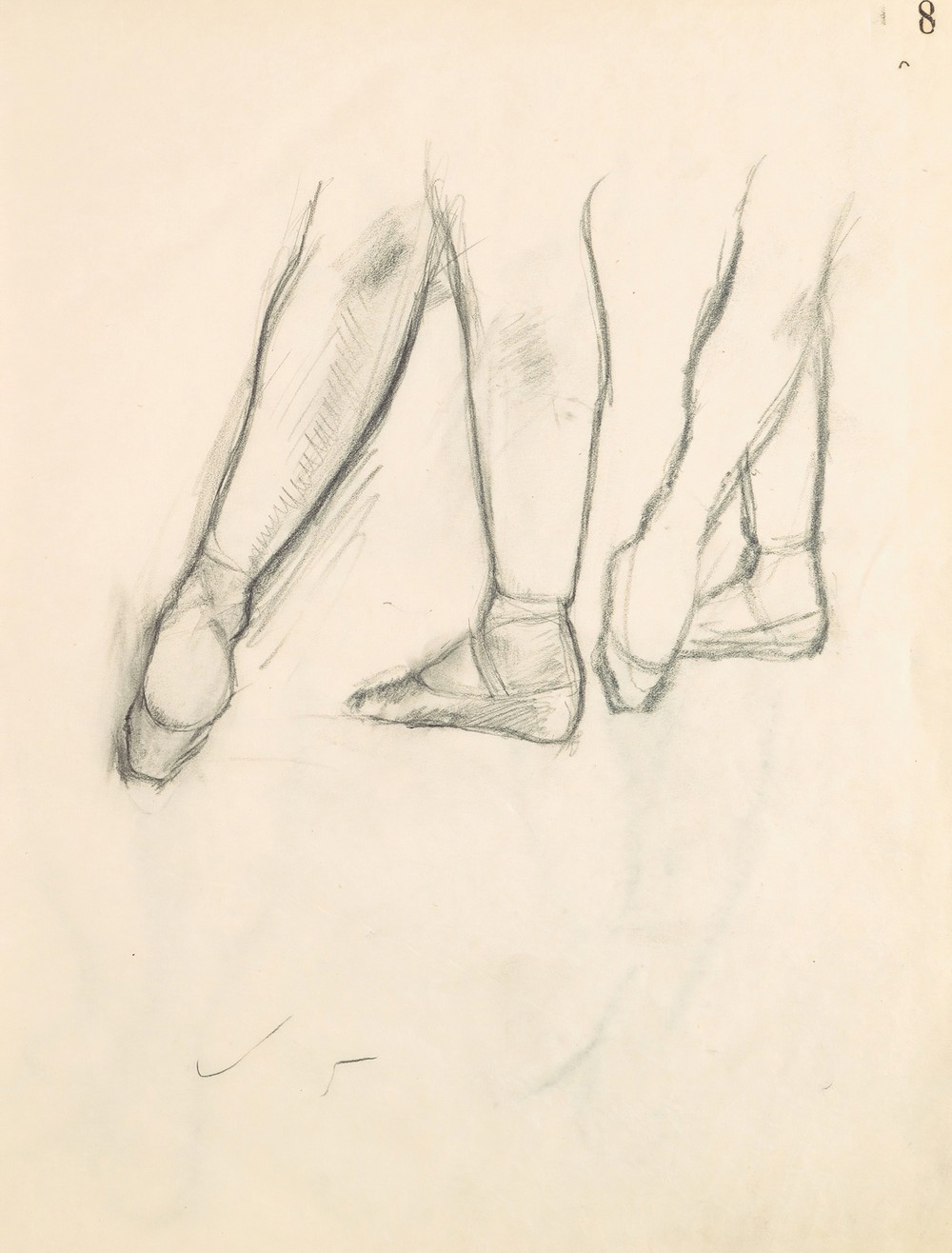 Figure Studies 9 (1882–85)