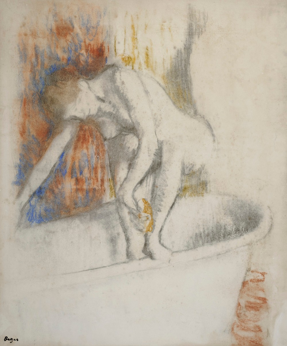 Après le bain (circa 1898)