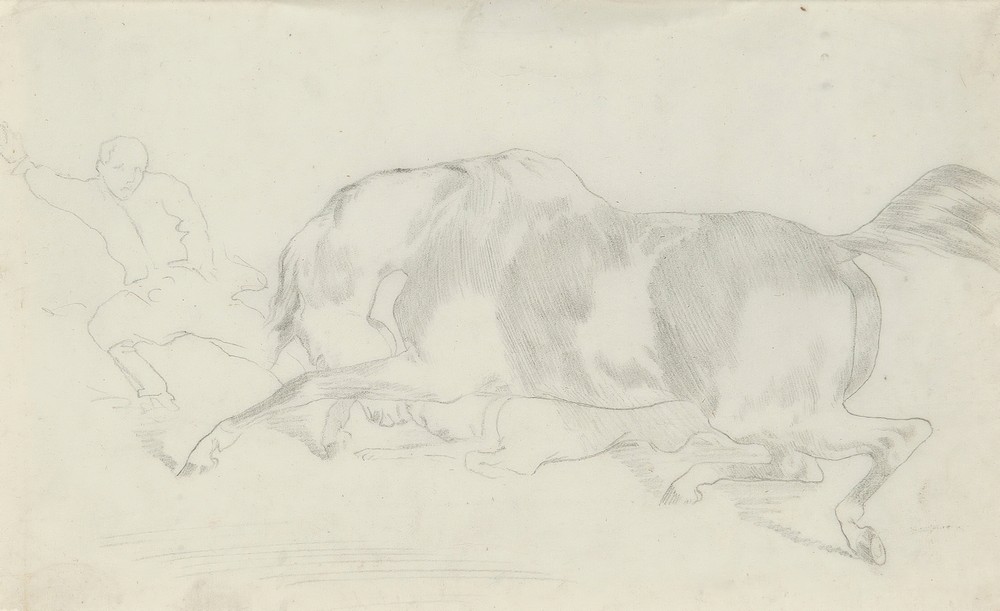 Étude de cheval (circa 1860)