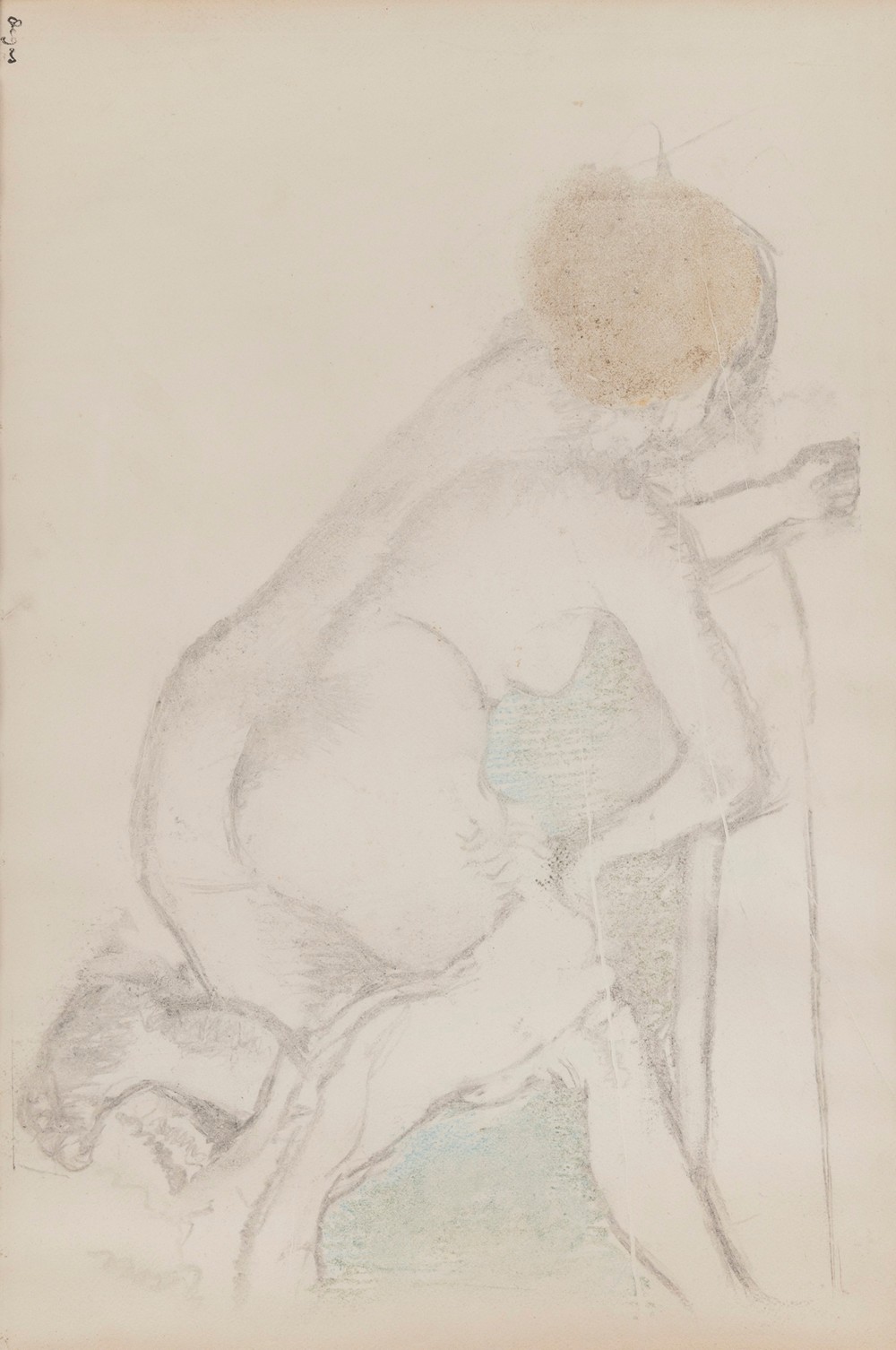Femme s’essuyant (circa 1891)
