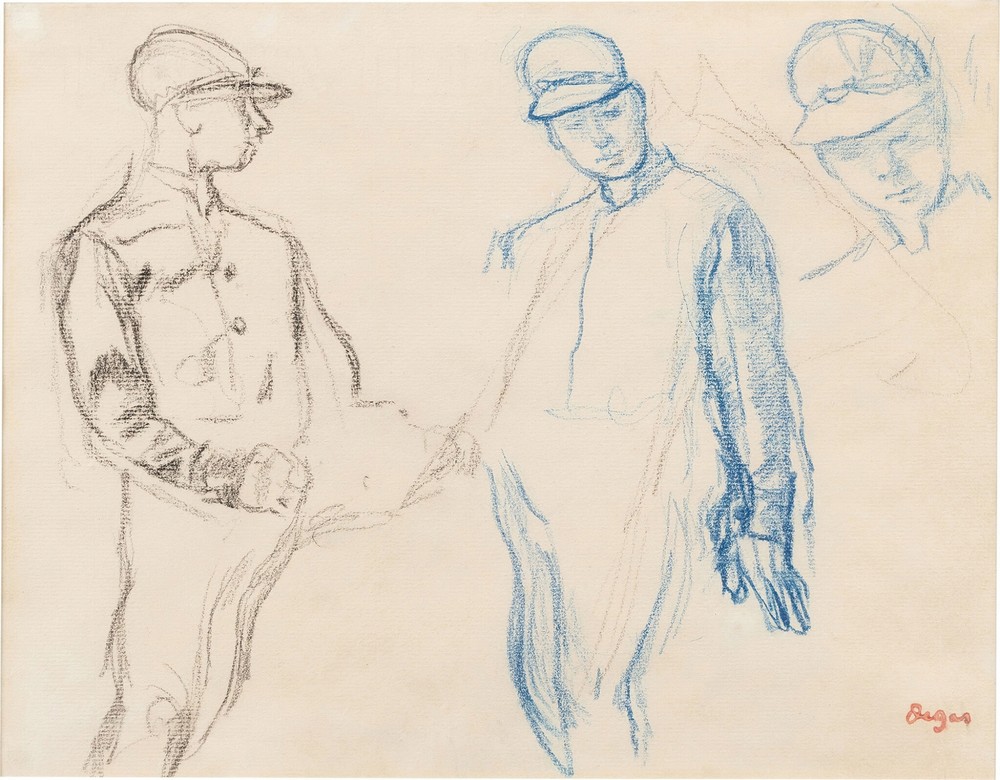 Jockeys (circa 1887-1889)