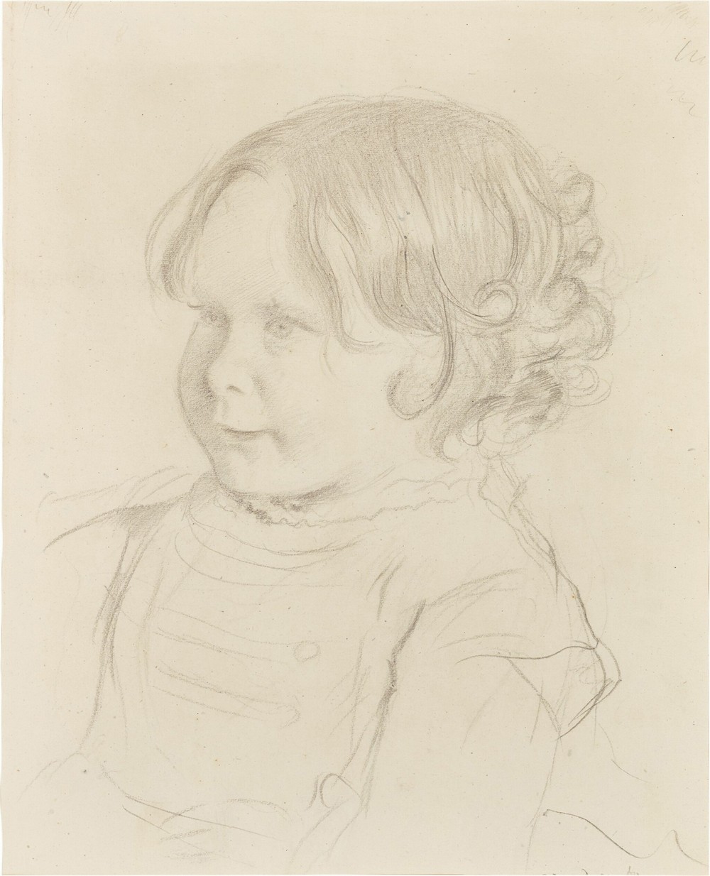 Portrait of Célestine Fèvre