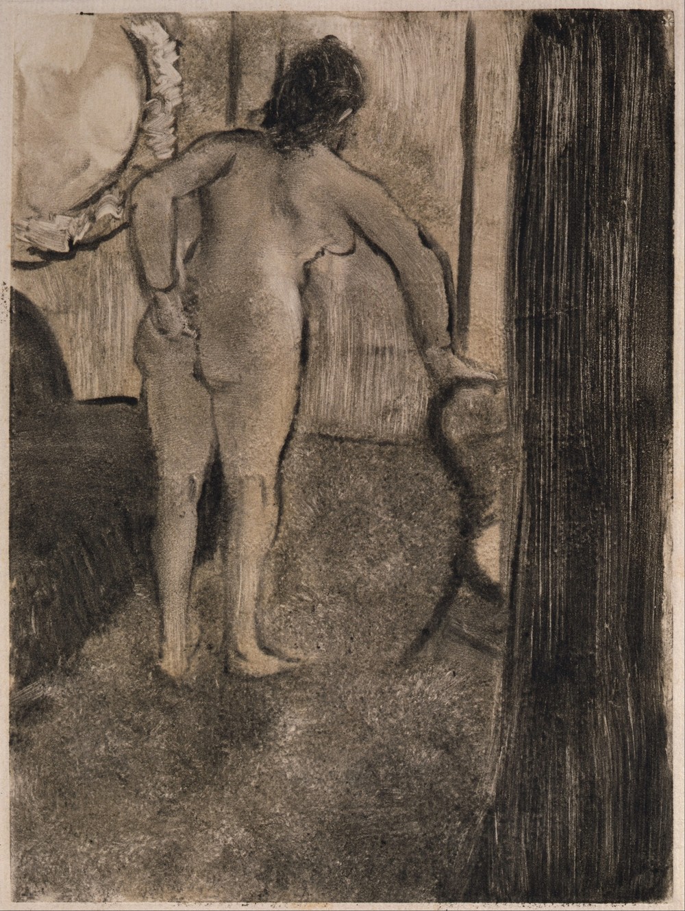 Brothel Scene (Dans le Salon d’une Maison Close) (c1879)