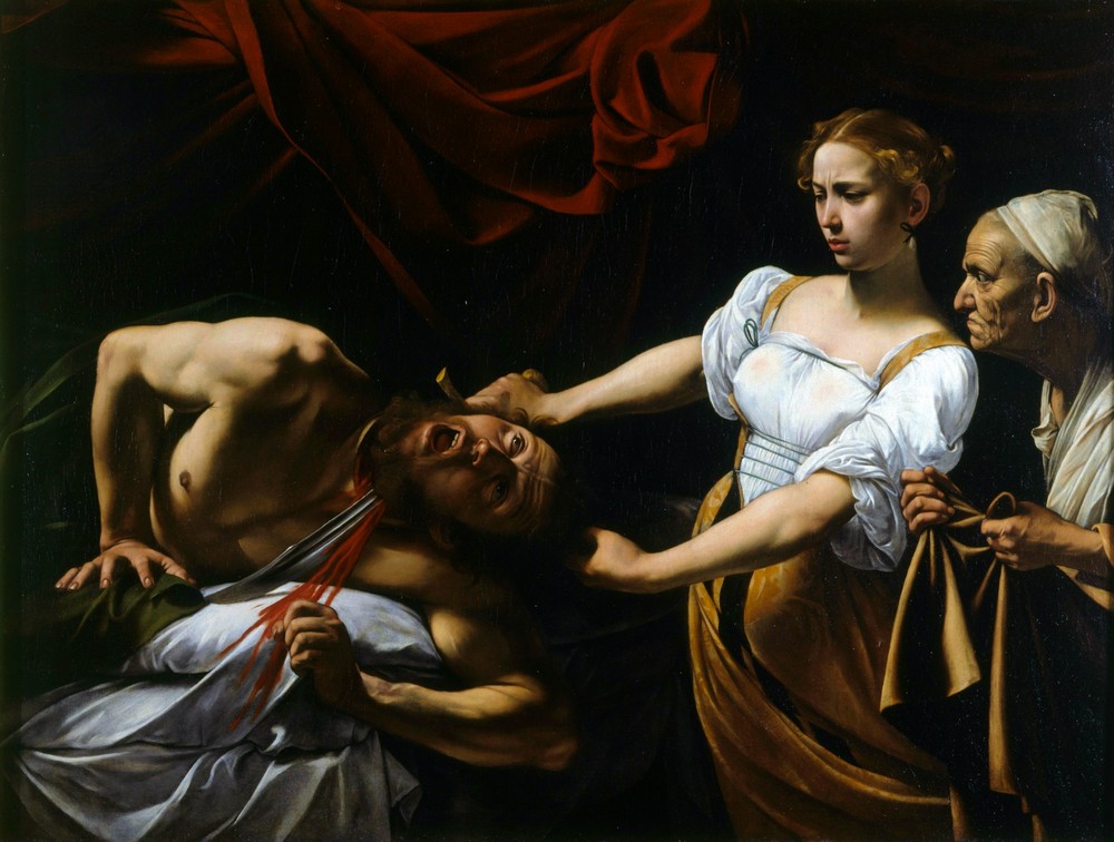 Judith beheading Holofernes