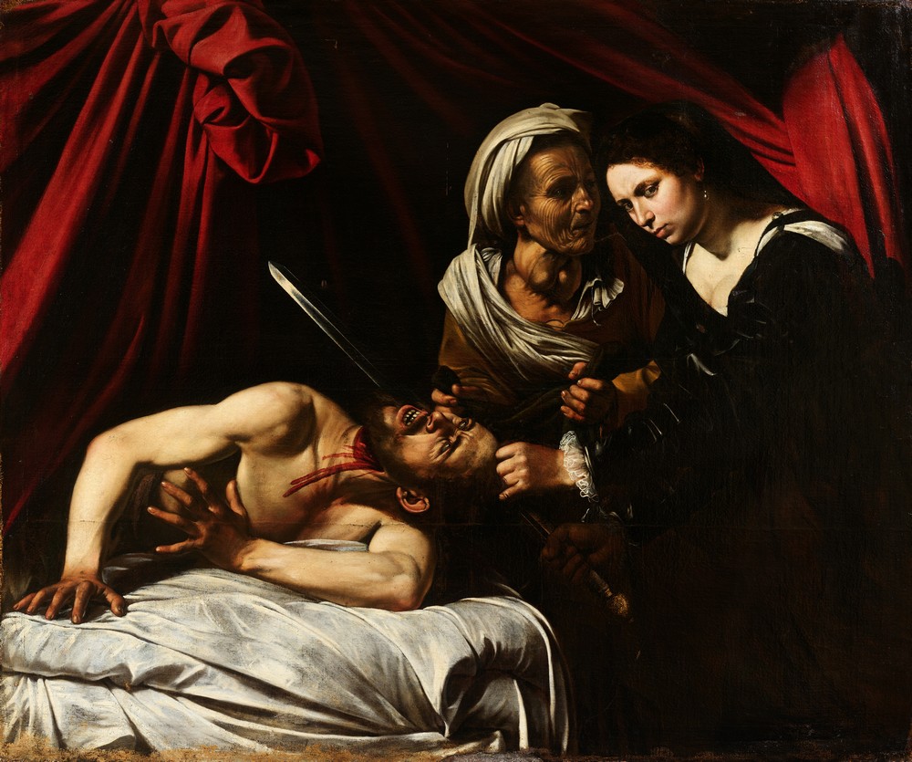 Judith Beheading Holofernes (circa 1598-1610)