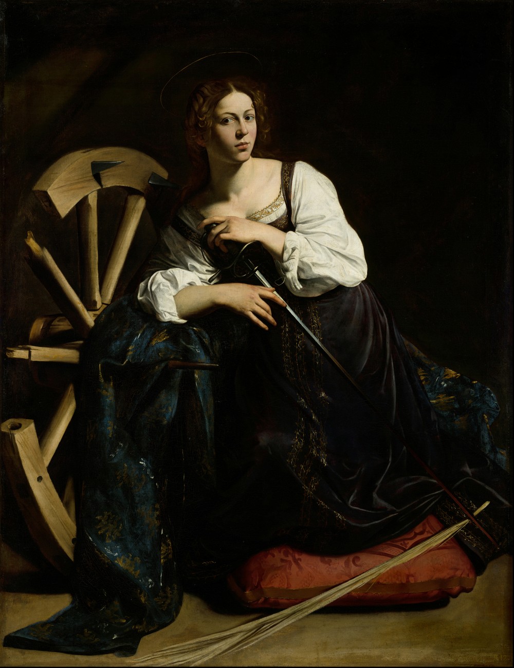 Saint Catherine of Alexandria (ca 1597)