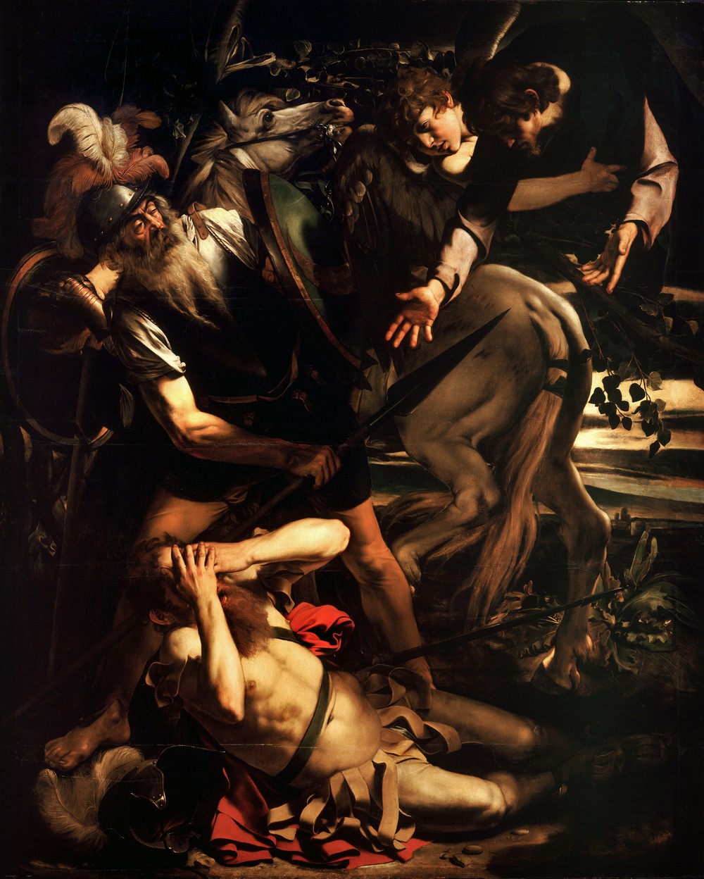 The Conversion of Saint Paul (ca. 1600)