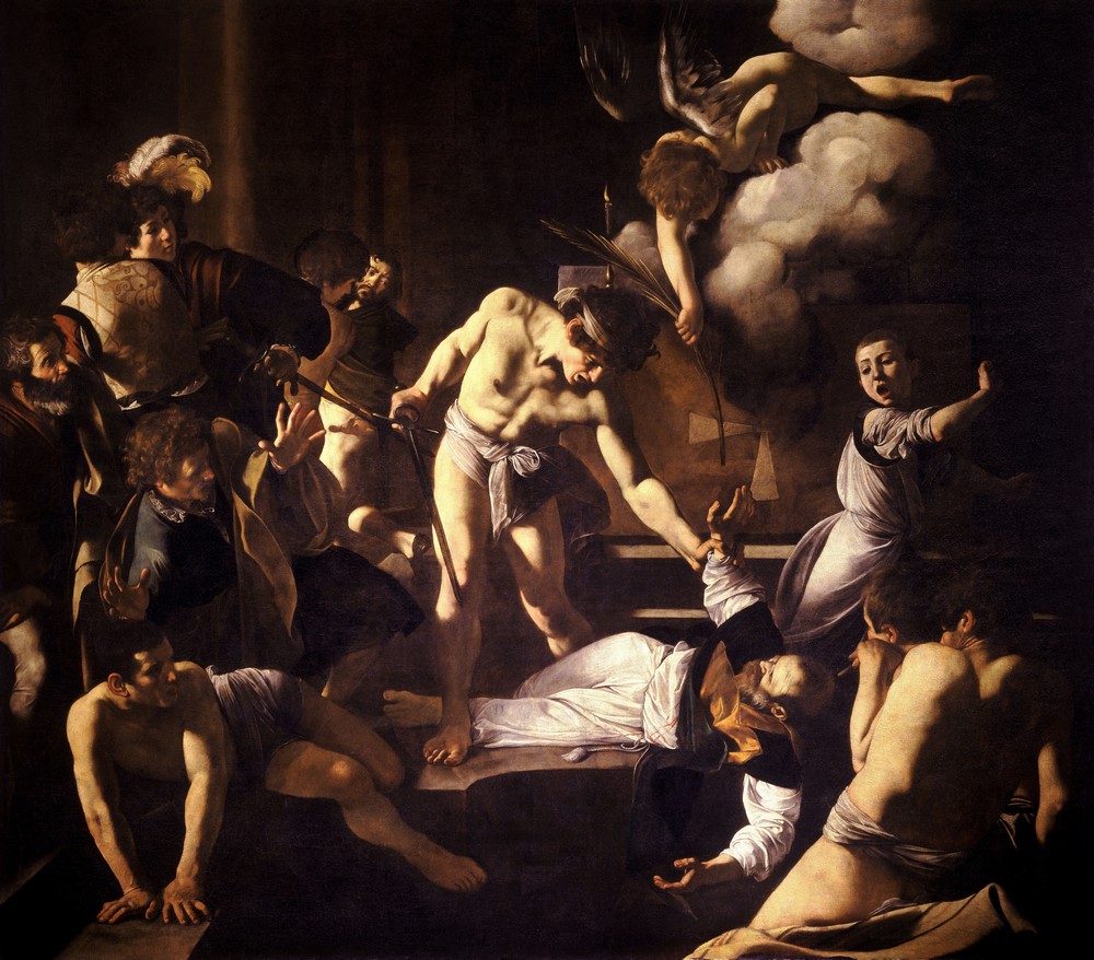 The Martyrdom of Saint Matthew (circa 1599–1600)