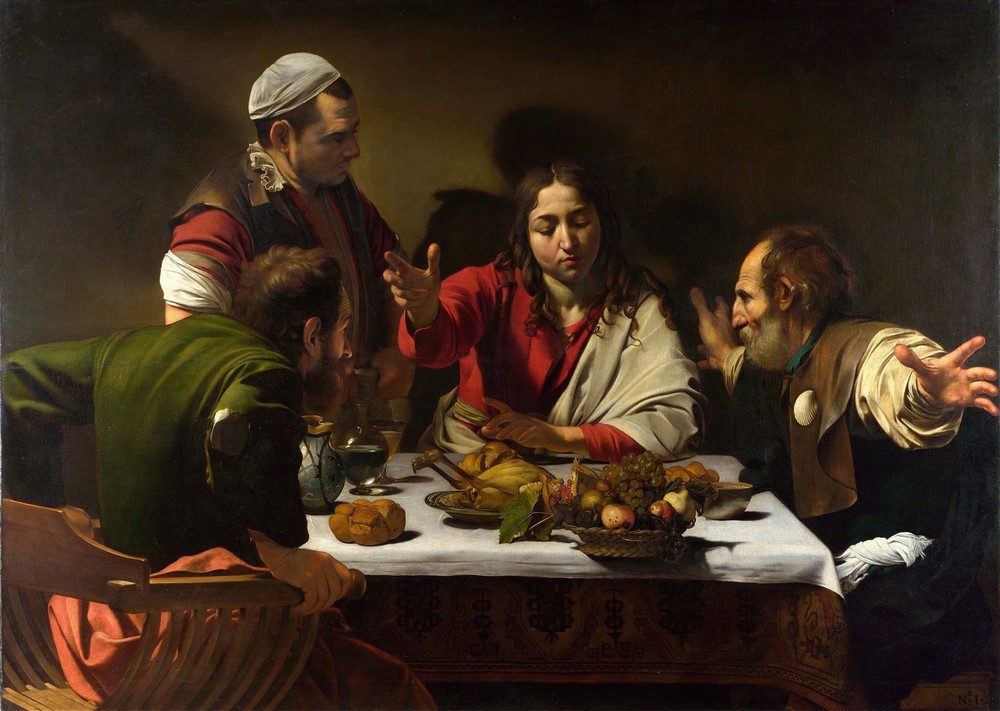 Supper at Emmaus (ca 1601)