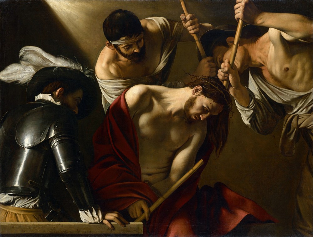The Crowning with Thorns (between 1602 and 1604)