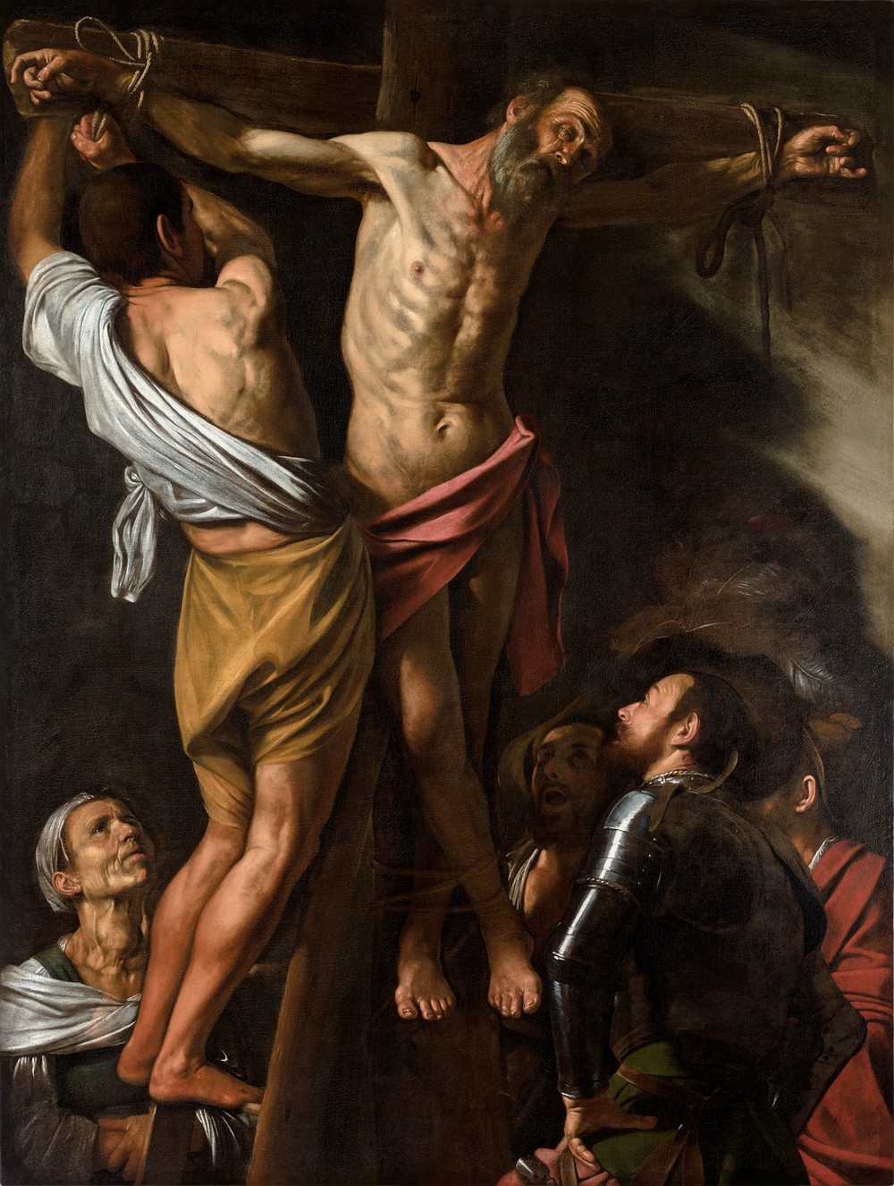 The Crucifixion of Saint Andrew (1606–7)