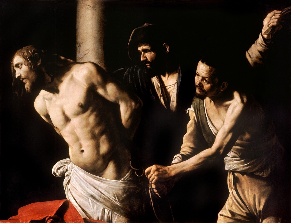 Christ at the Column (circa 1607)