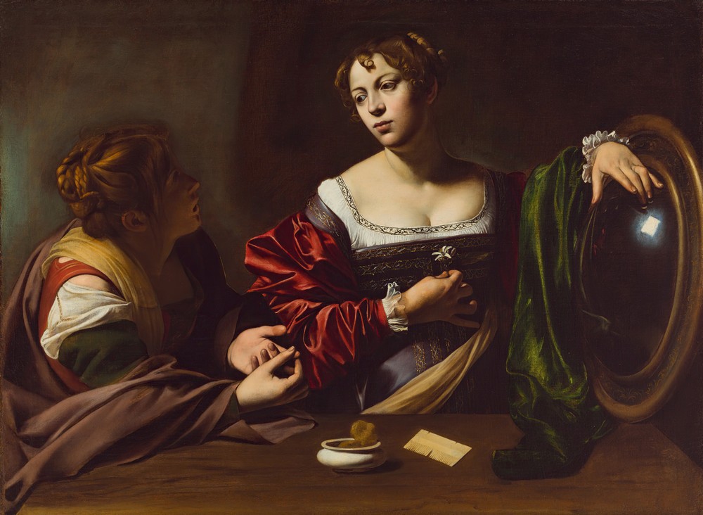 Martha and Mary Magdalene (ca. 1598)