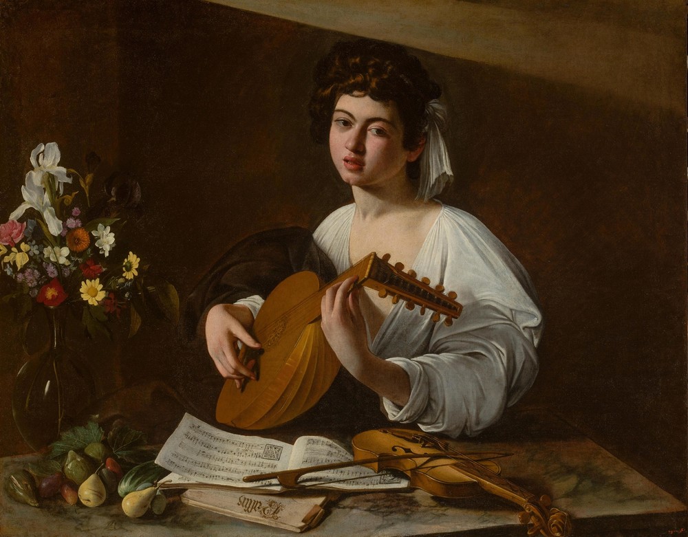 The Lute Player (circa 1595)