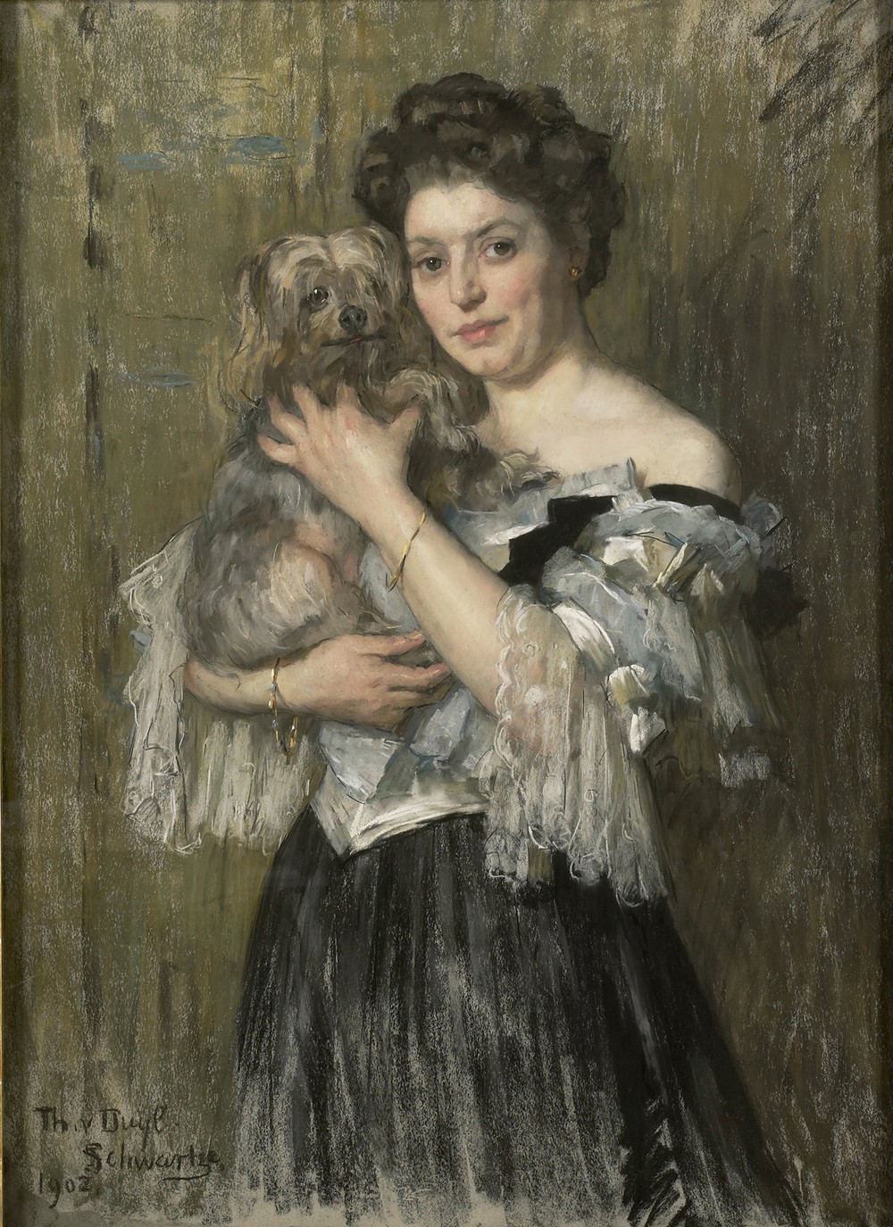 Mary Catherine Josephine Jordan (1866-1948). Wife of the painter George Hendrik Breitner