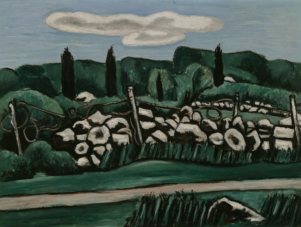 The Last Stone Walls, Dogtown (ca. 1936–37)
