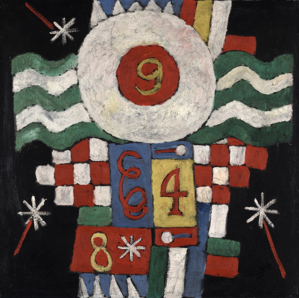Collection of Numbers, Designs and Letters Seen by Me at the Beginning of the War in Berlin–Military in Nature (ca. 1915)