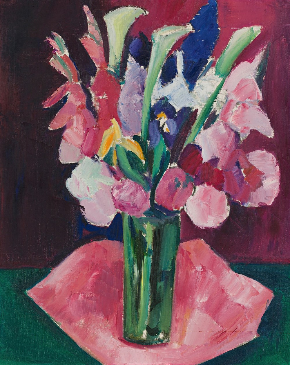 Flowers In A Vase