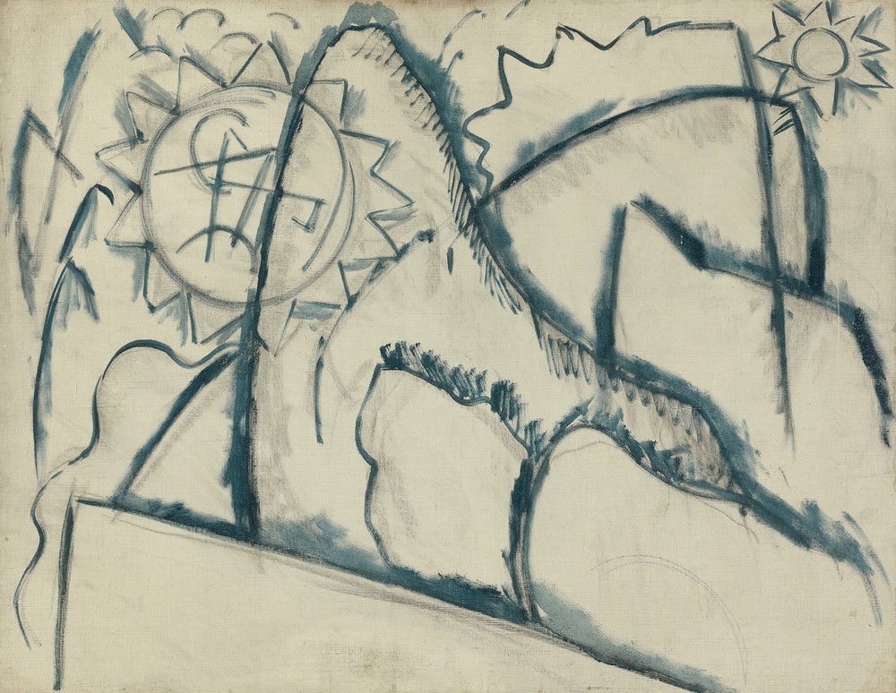 Painting No. 8 (1912-13)