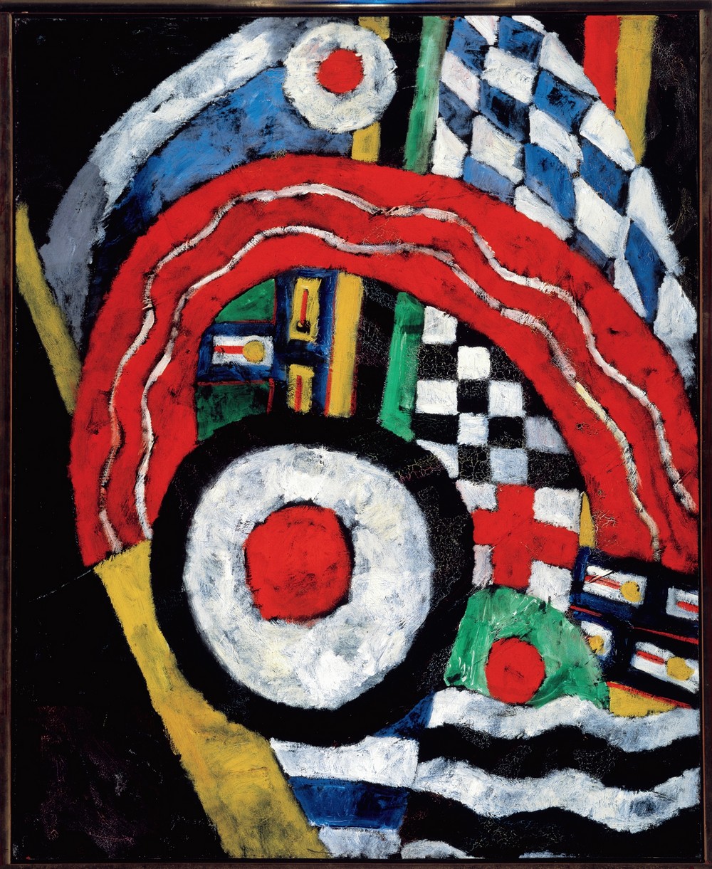 Painting No. 46  (between 1914 and 1915)