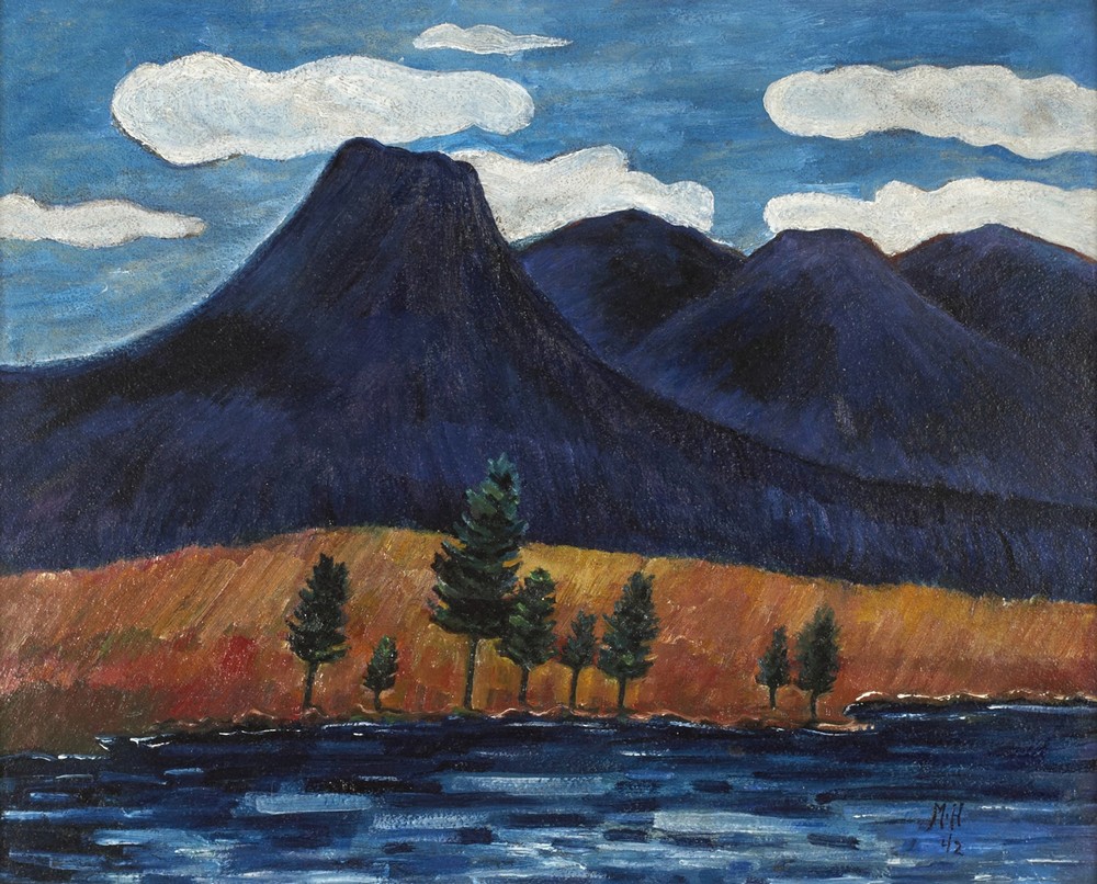 Blue Landscape