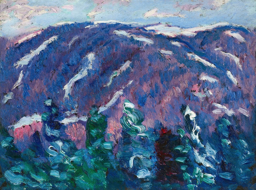 Songs of Winter, No. 3 (circa 1907-08)