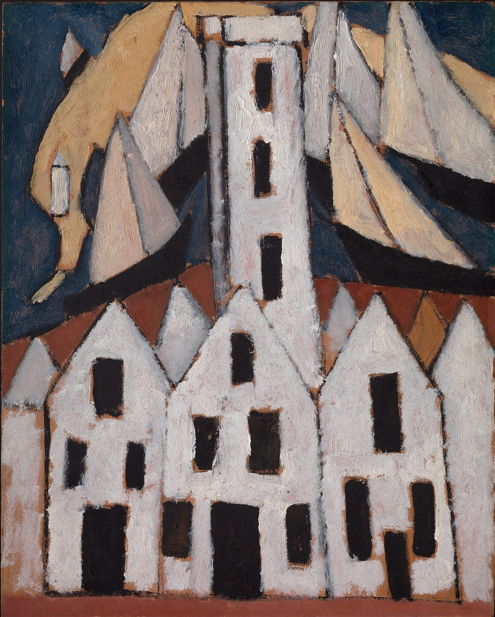 Movement No. 5, Provincetown Houses