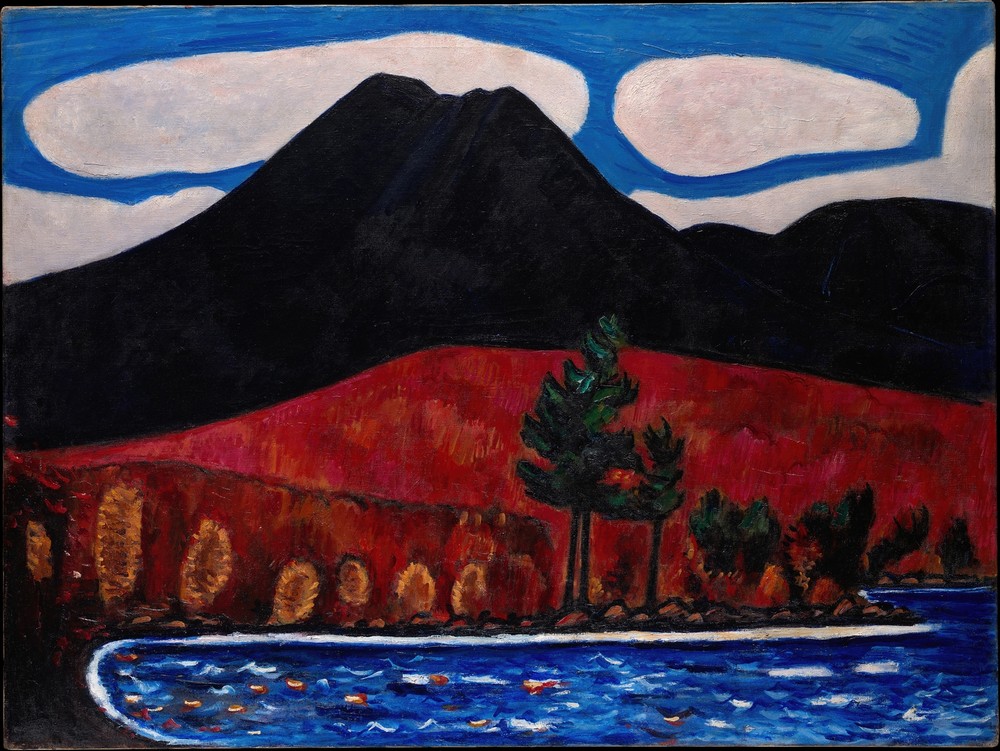 Mt. Katahdin (Maine), Autumn (1939–40)