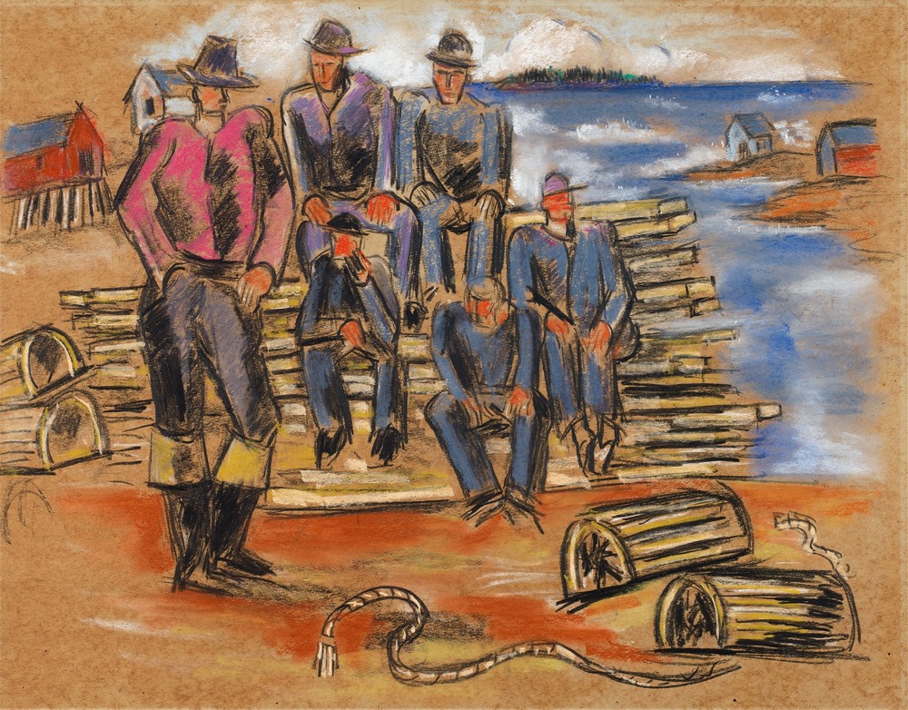 Study for Lobster Fishermen