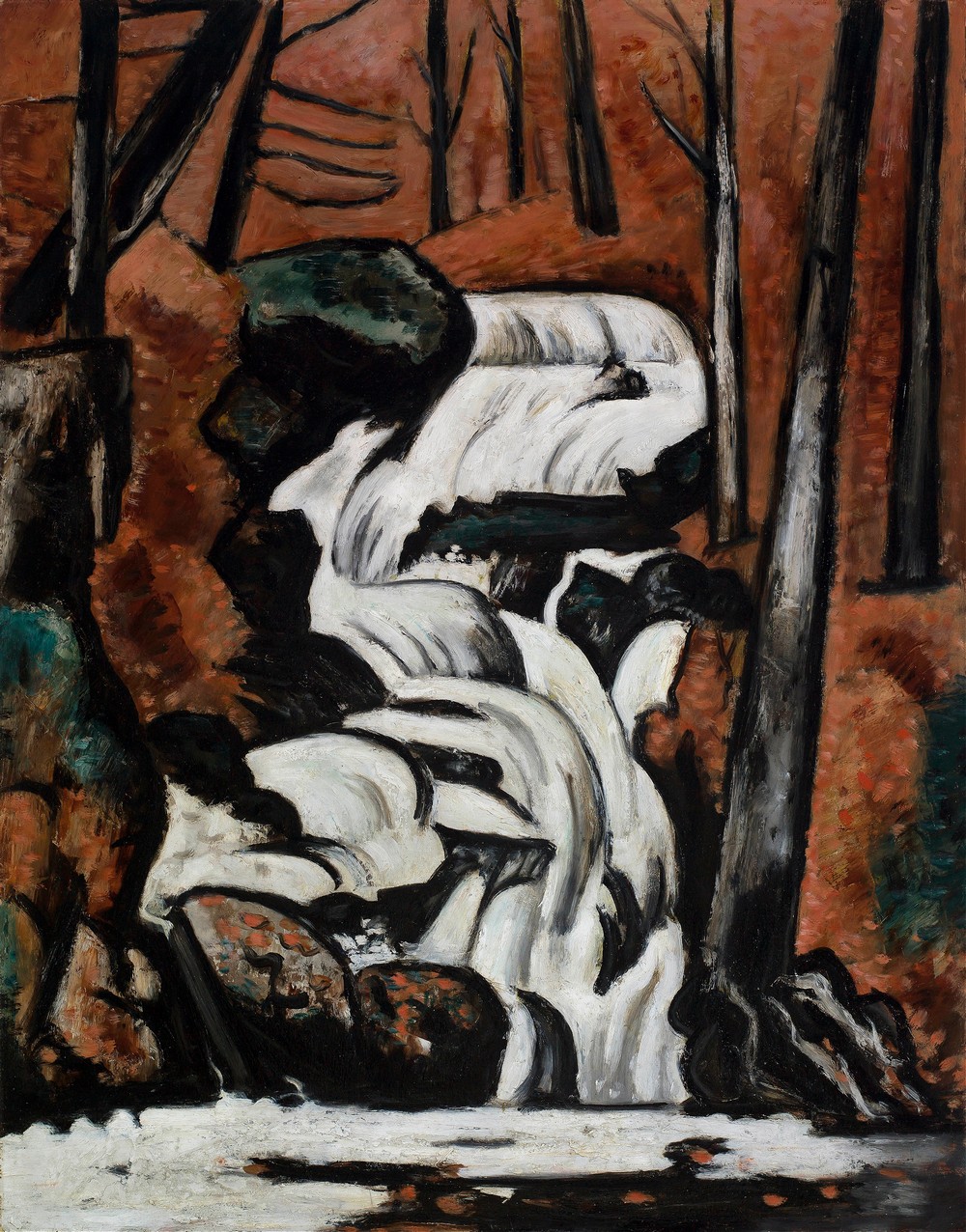 Smelt Brook Falls