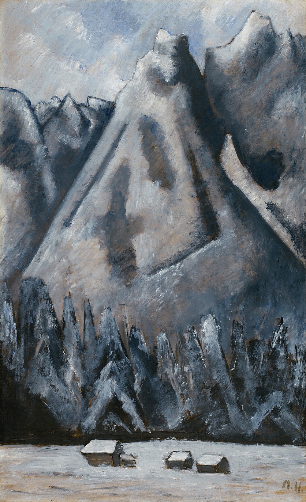 Waxenstein Peaks, Garmisch-Partenkirchen (ca. 1933–34)