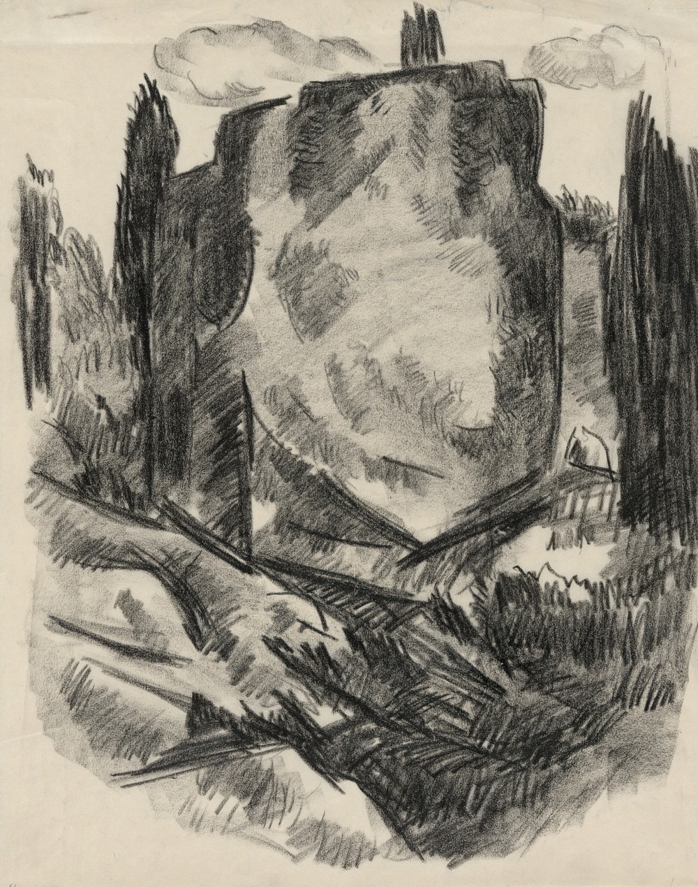 Landscape (early to mid-20th century)