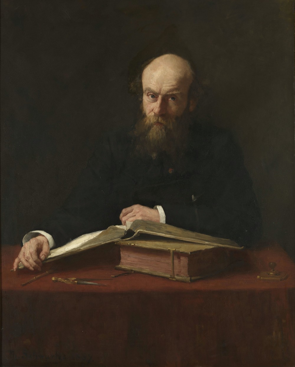 Portret van Dr. P.J.H. Cuypers (1827-1921)