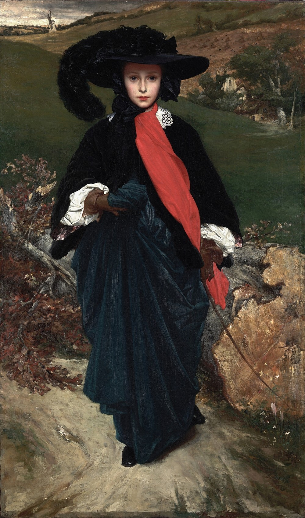 Portrait of May Sartoris (circa 1860)