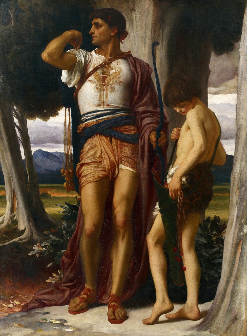 Jonathan’s Token to David (c. 1868)