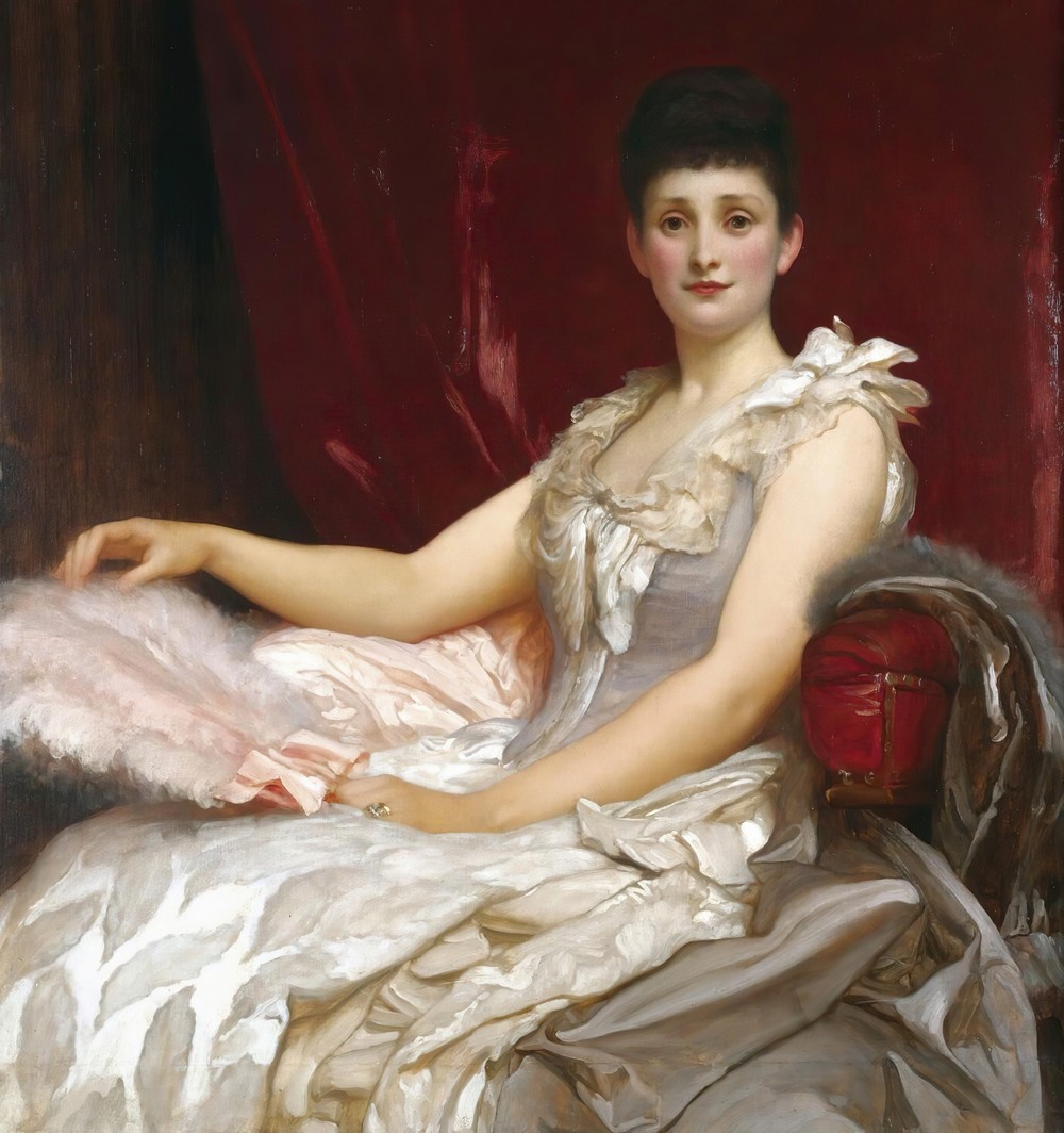 Portrait Of Amy Augusta, Lady Coleridge