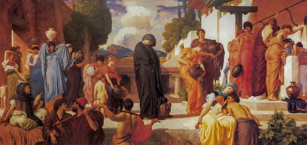Captive Andromache (Circa 1886-1888)