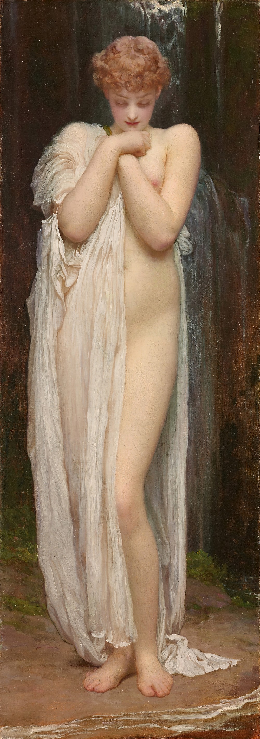 Crenaia, The Nymph Of The Dargle